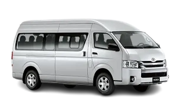 13-Seater charter vehicle