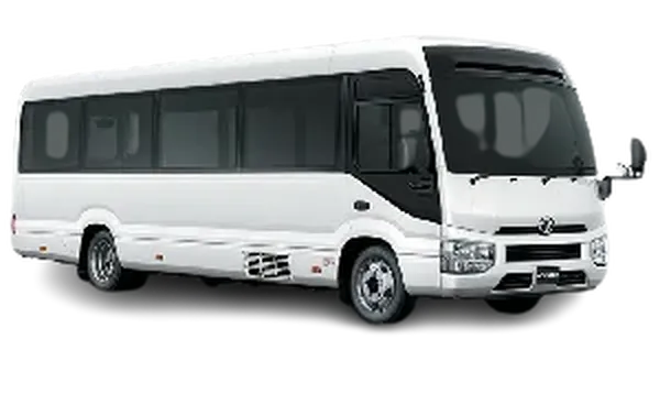 23-Seater charter vehicle