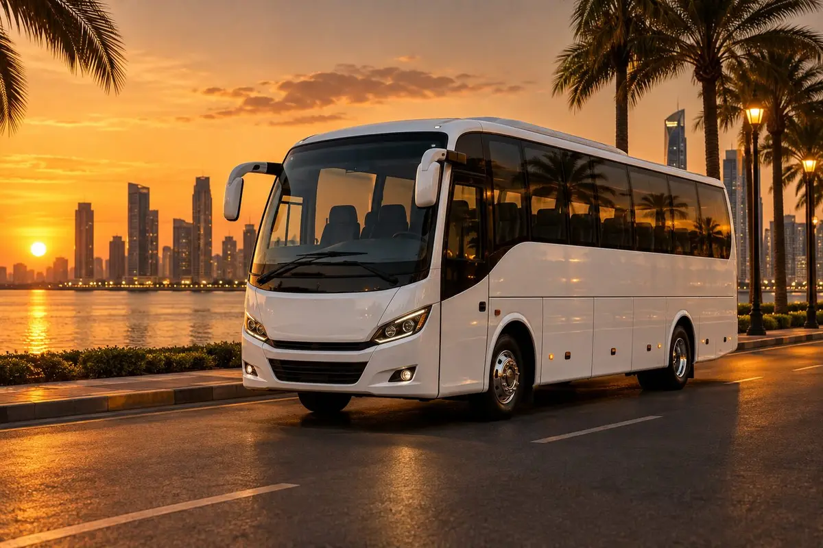 23-Seater charter vehicle