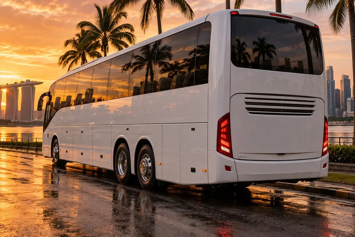 45/49-Seater charter vehicle