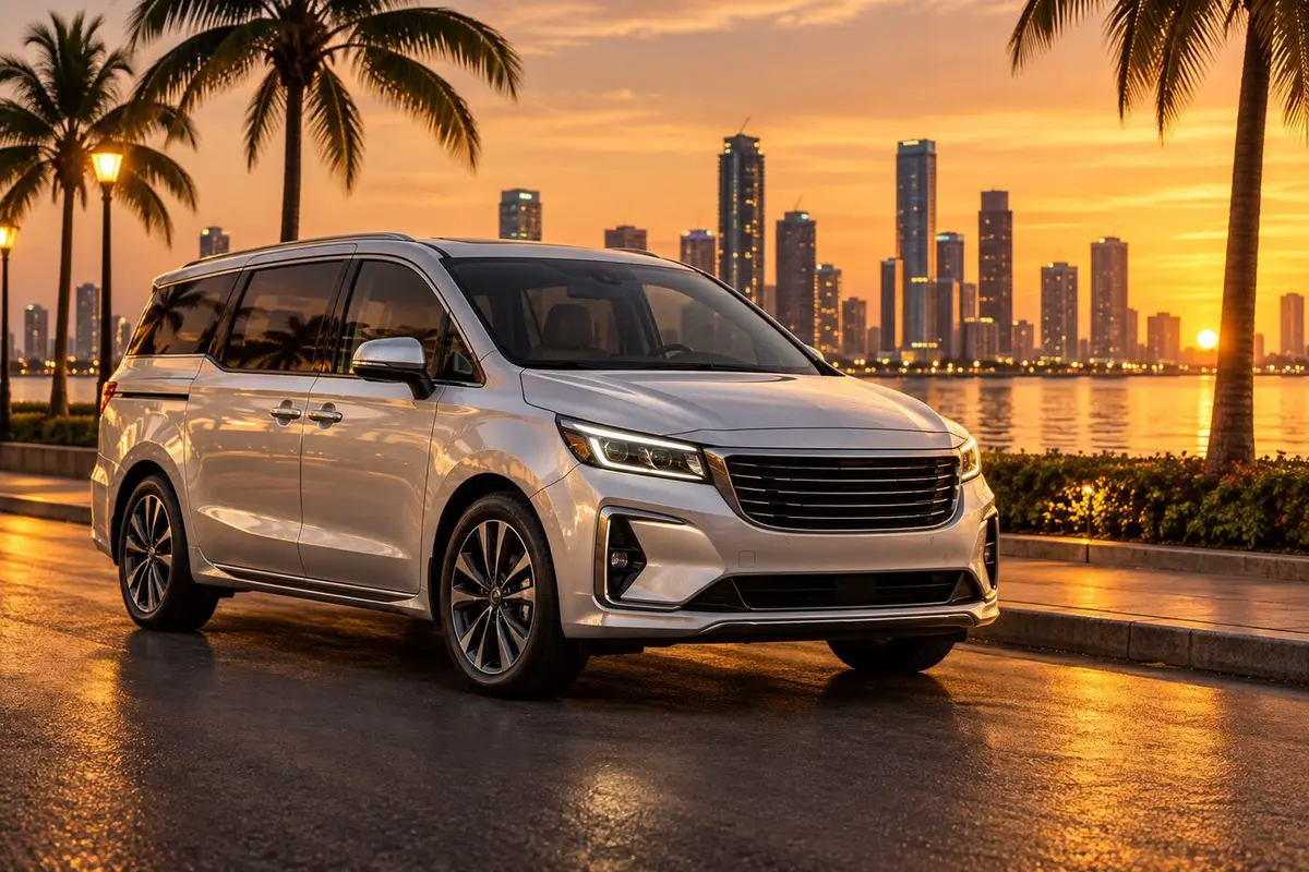 7-Seater charter vehicle